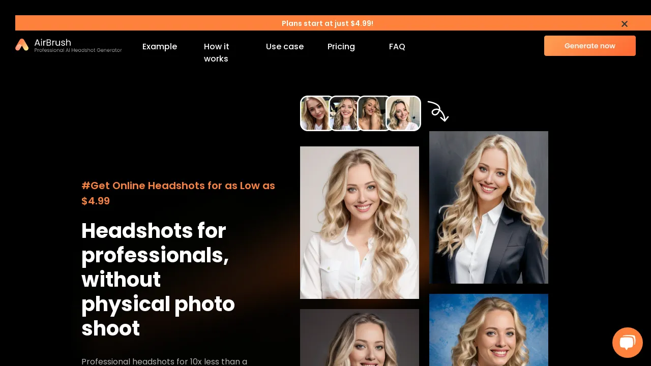 AI Headshots - BestofAI
