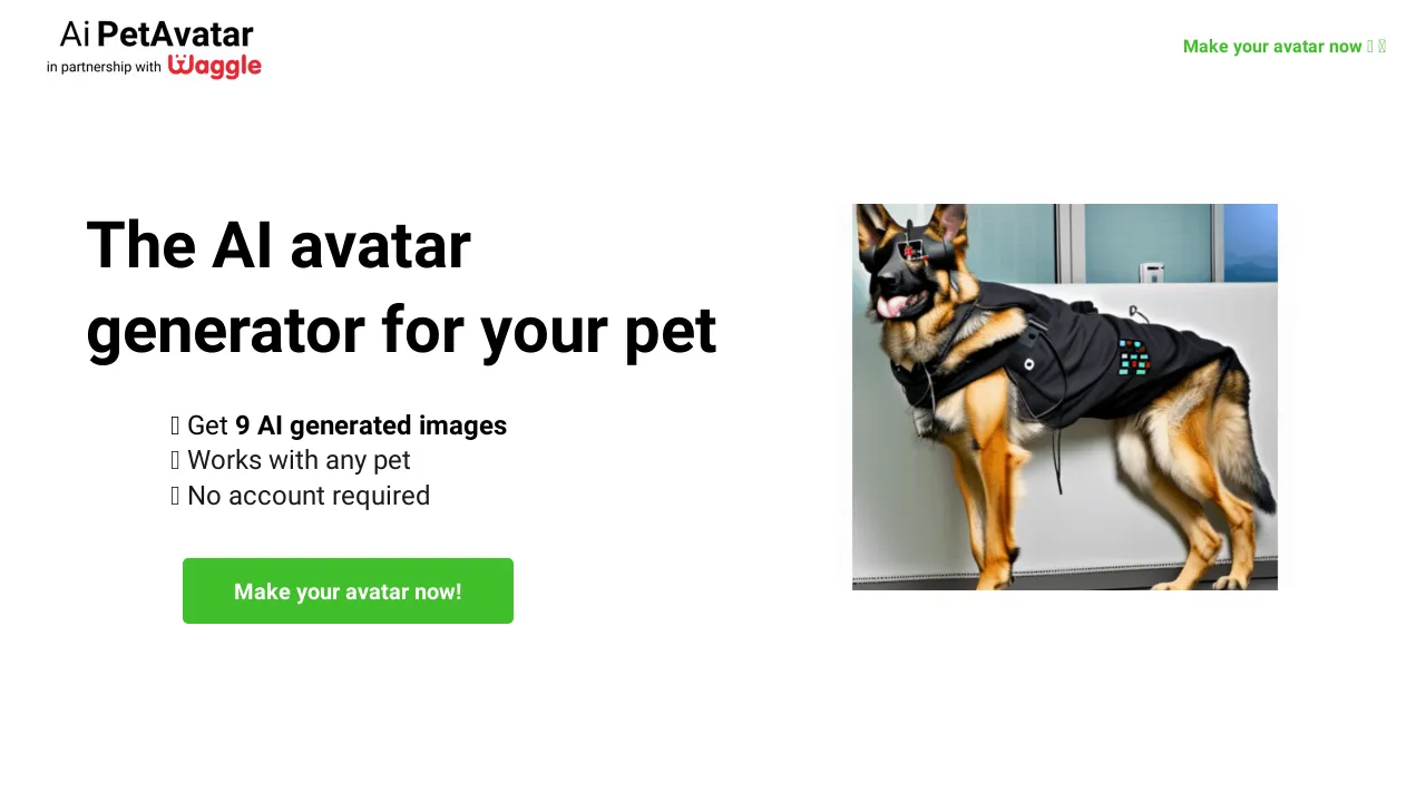AI Pet Avatar screenshot