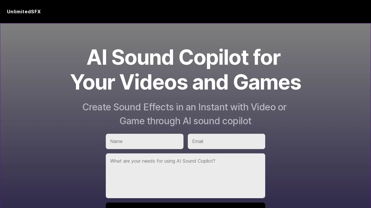 AI Sound Copilot - BestofAI
