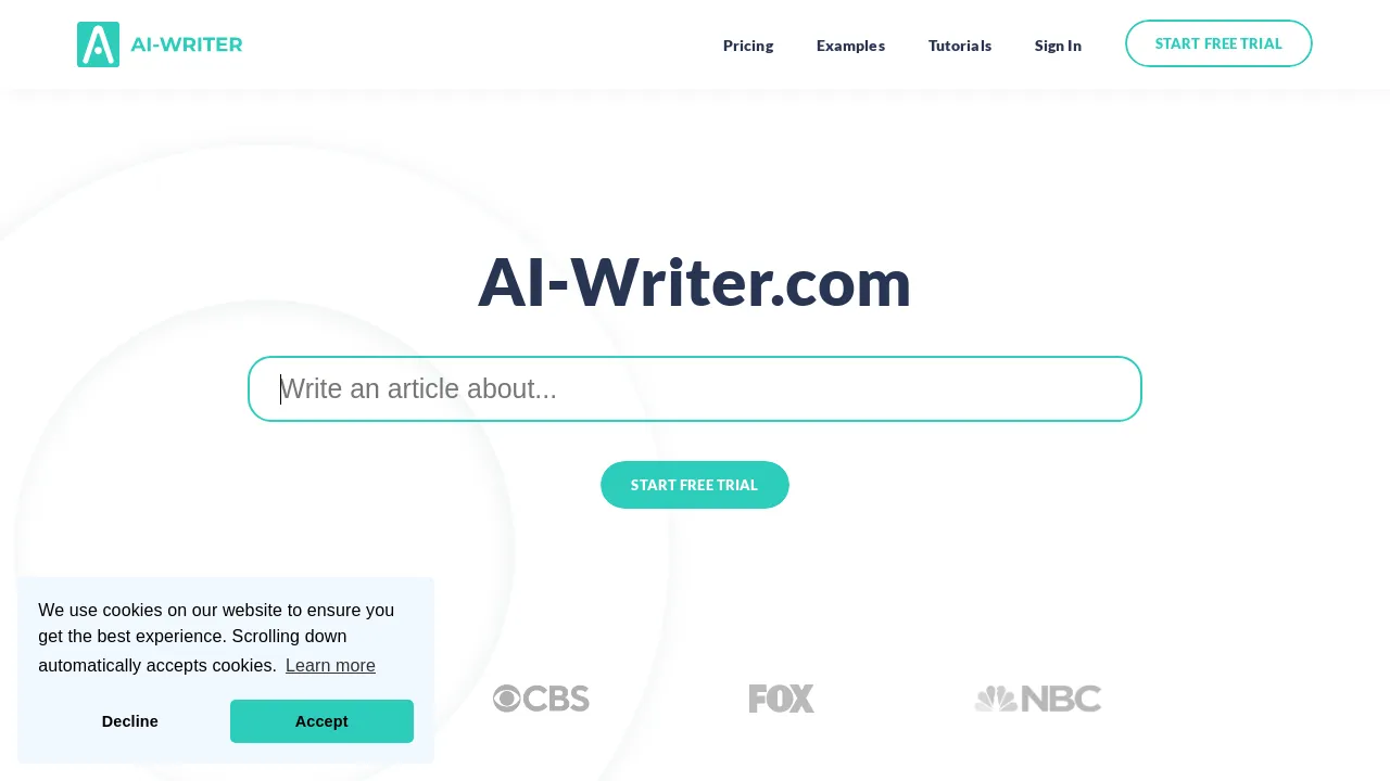 AI-Writer screenshot