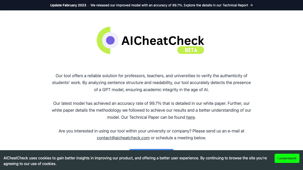 AICheatCheck screenshot