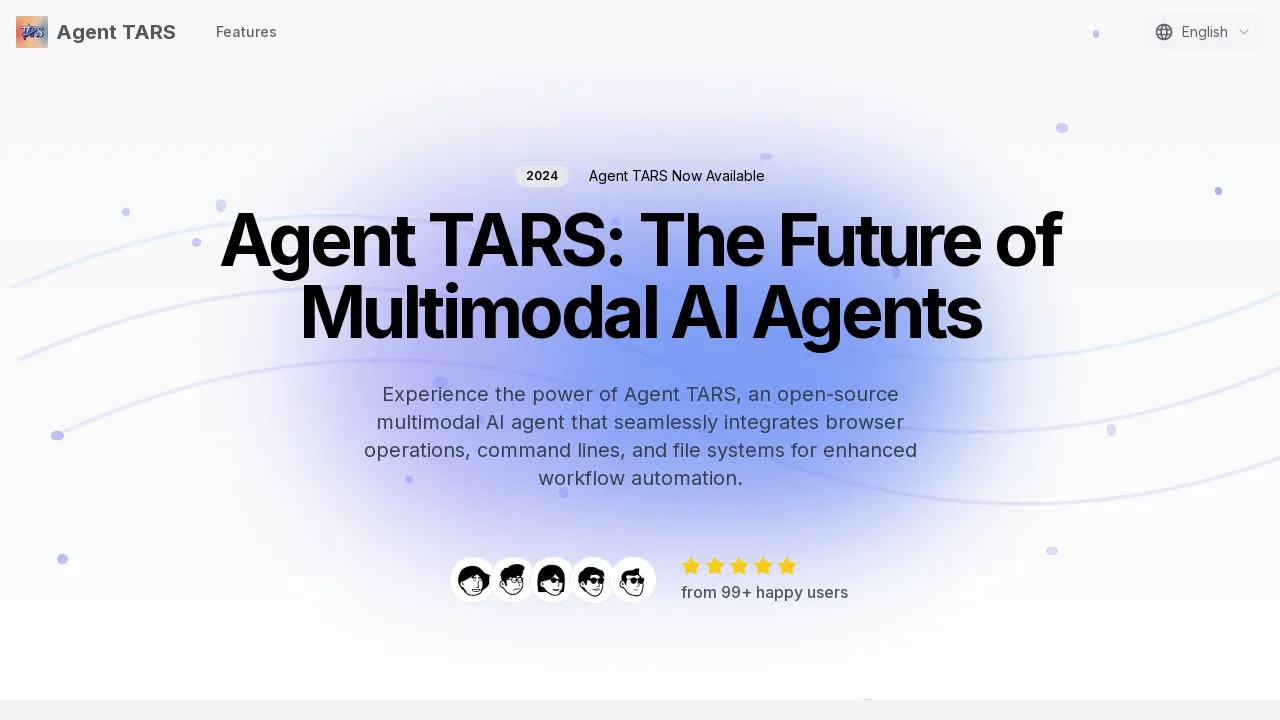 Agent tars - BestofAI