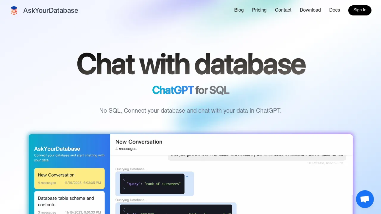 164 AI Database Management Tools - BestofAI