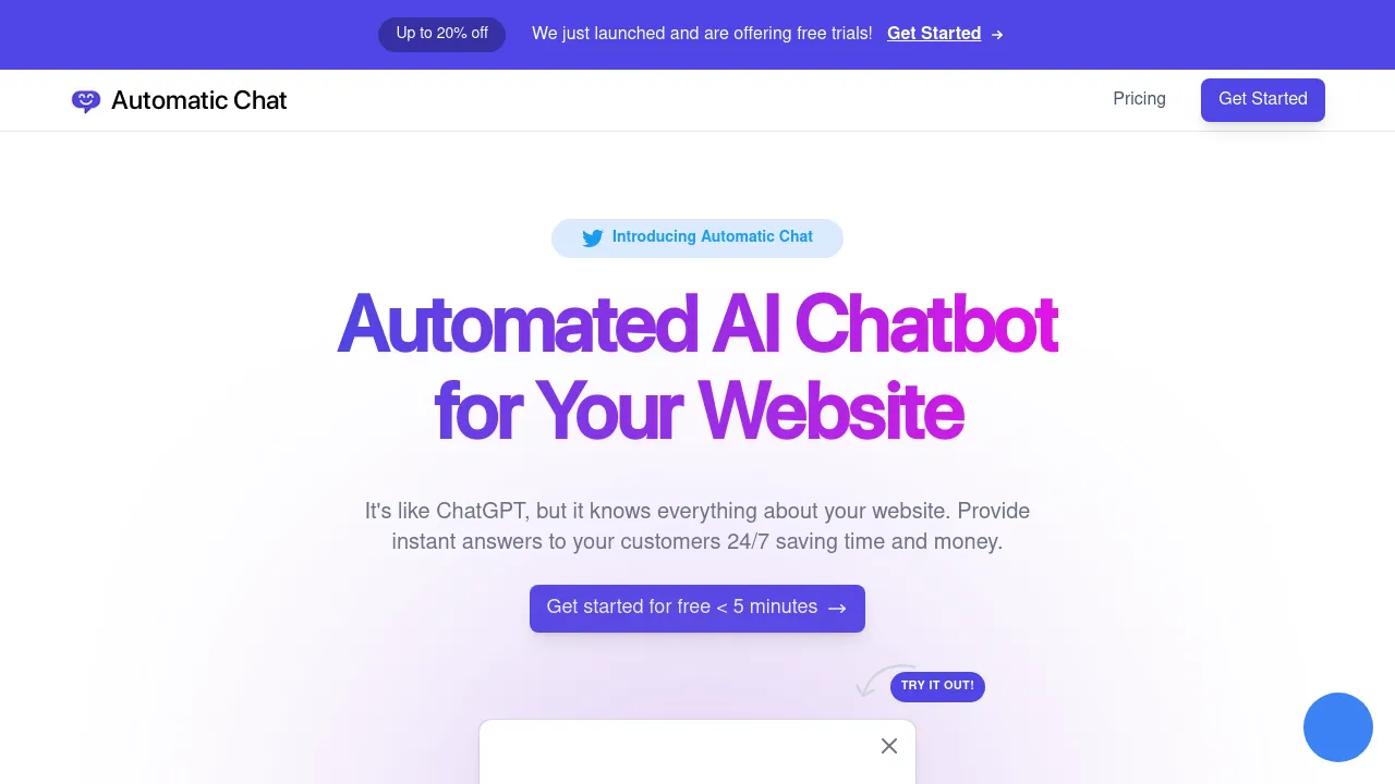 Automatic Chat - BestofAI