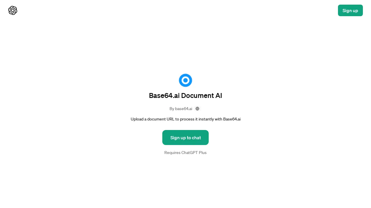 Base64 GPT - BestofAI