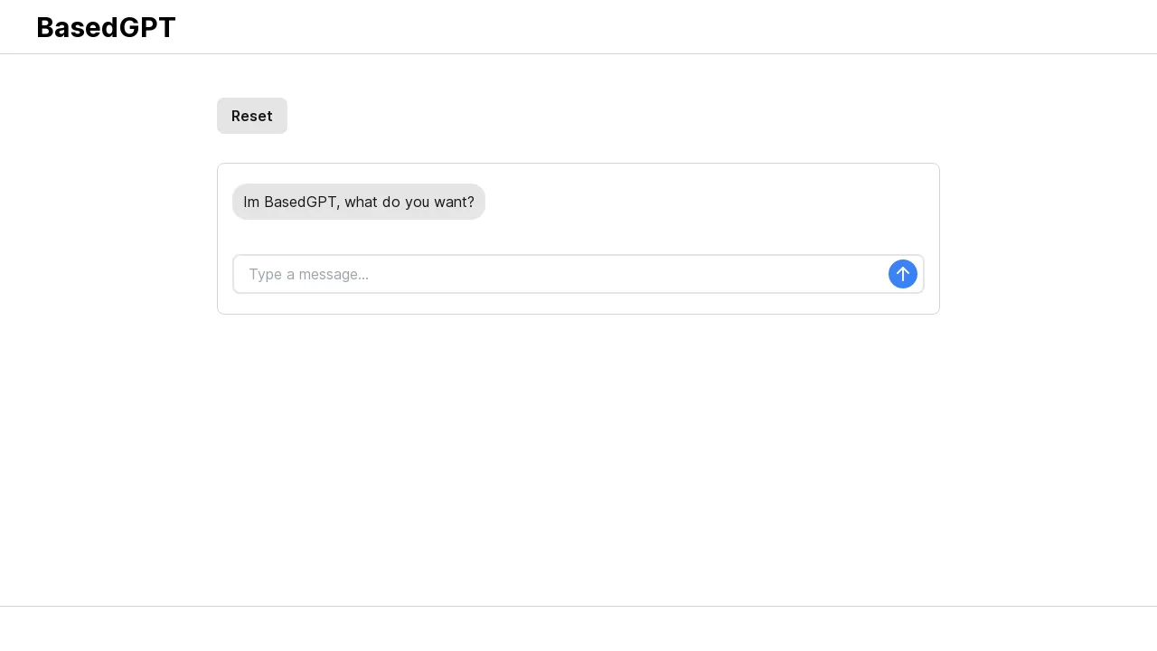 Basedgpt bestofai