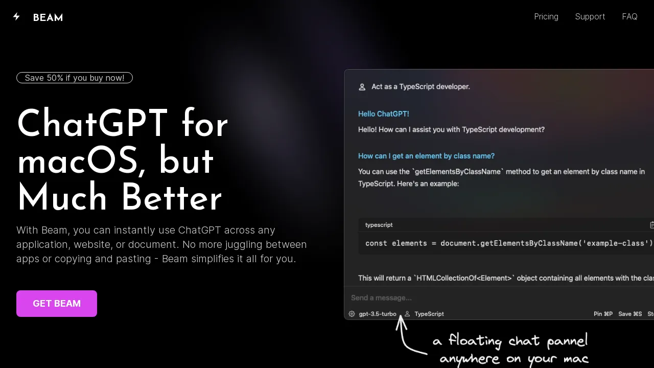 Beam - BestofAI