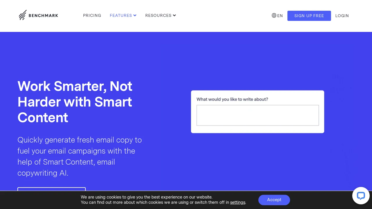 Benchmark Email - BestofAI