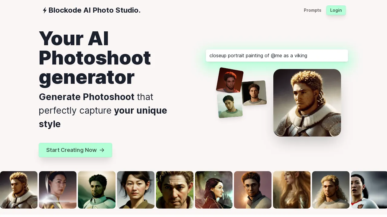 Blockode AI Photo Studio - BestofAI