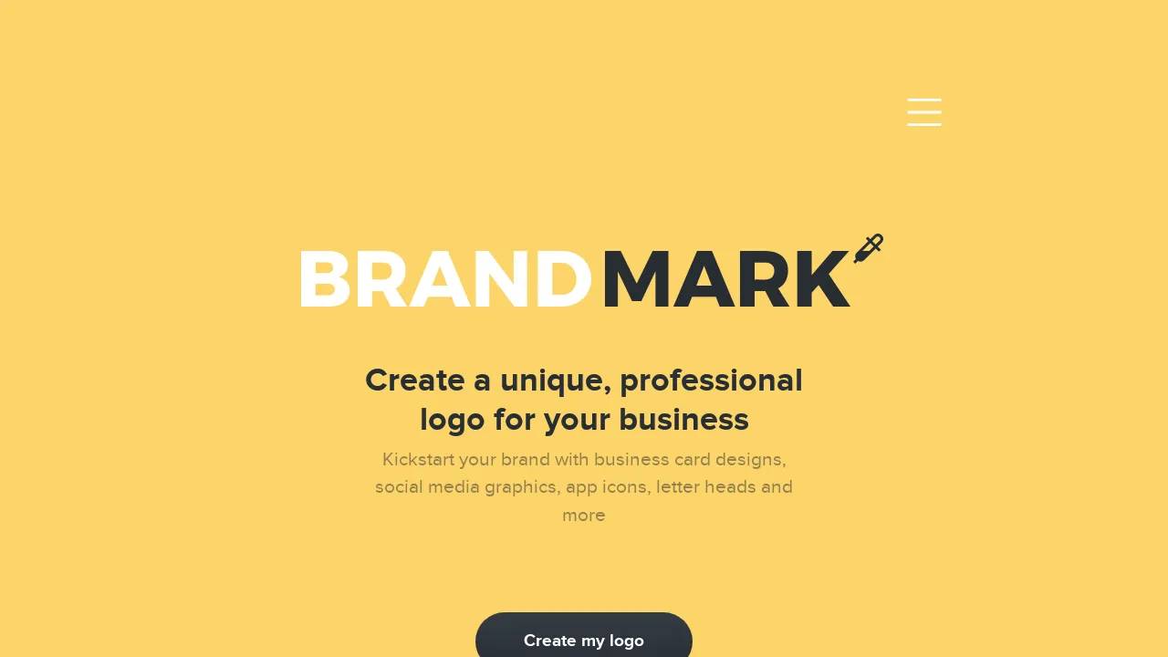 Brandmark screenshot