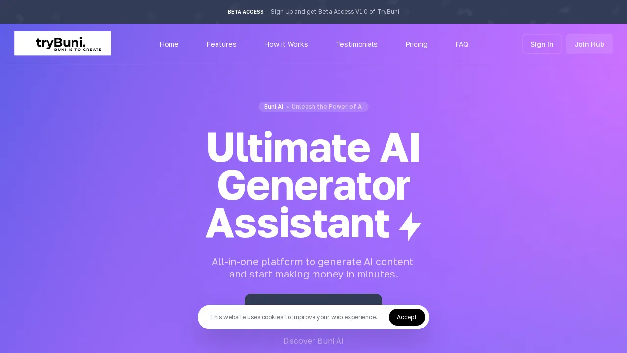 BuniAI - BestofAI