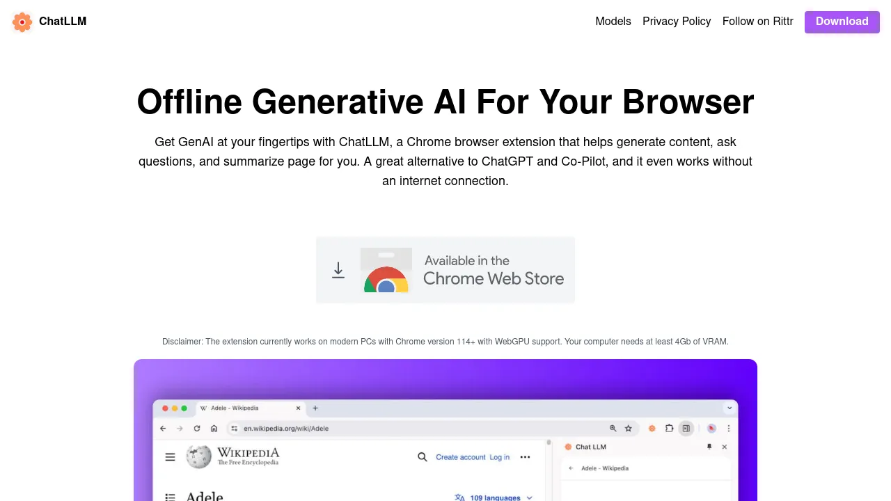 ChatLLM Pro - BestofAI