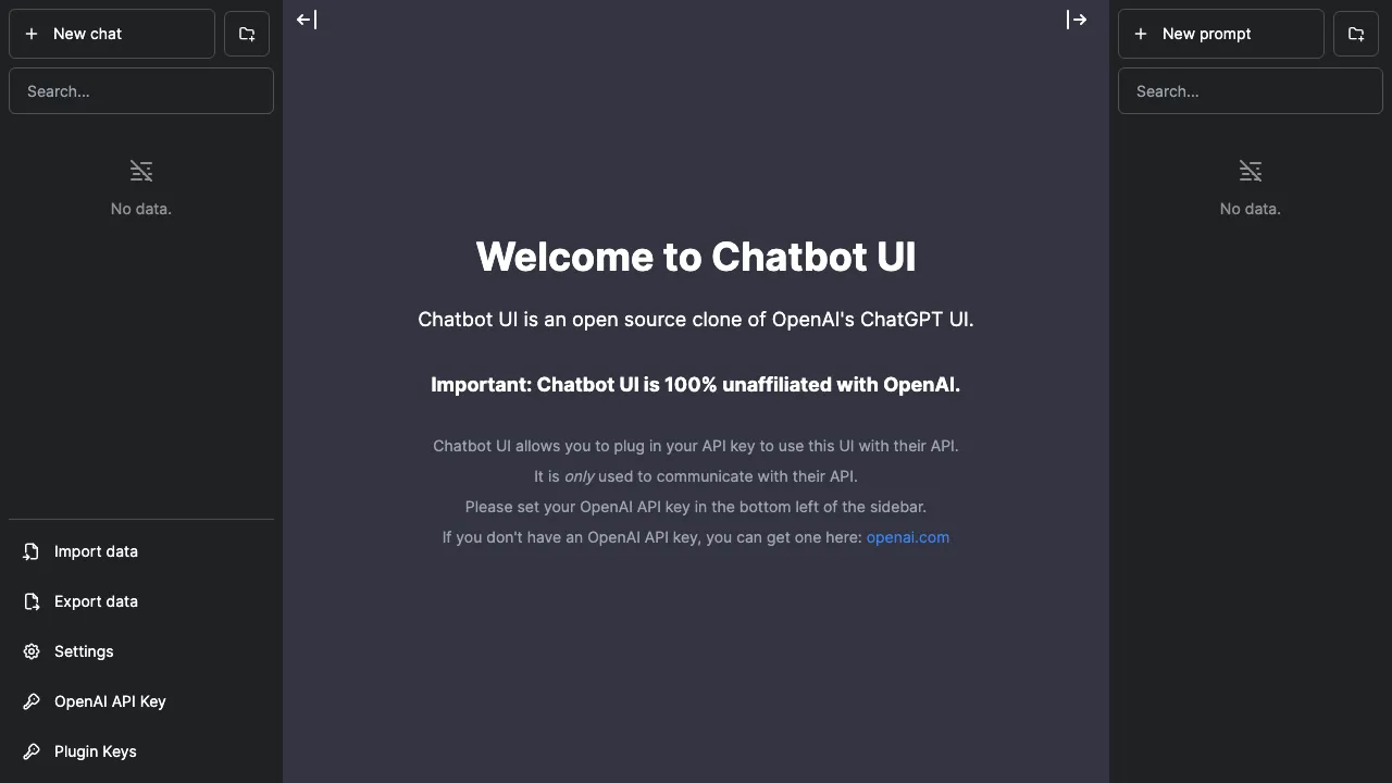 Chatbot UI - BestofAI