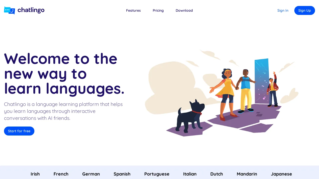 Chatlingo - BestofAI