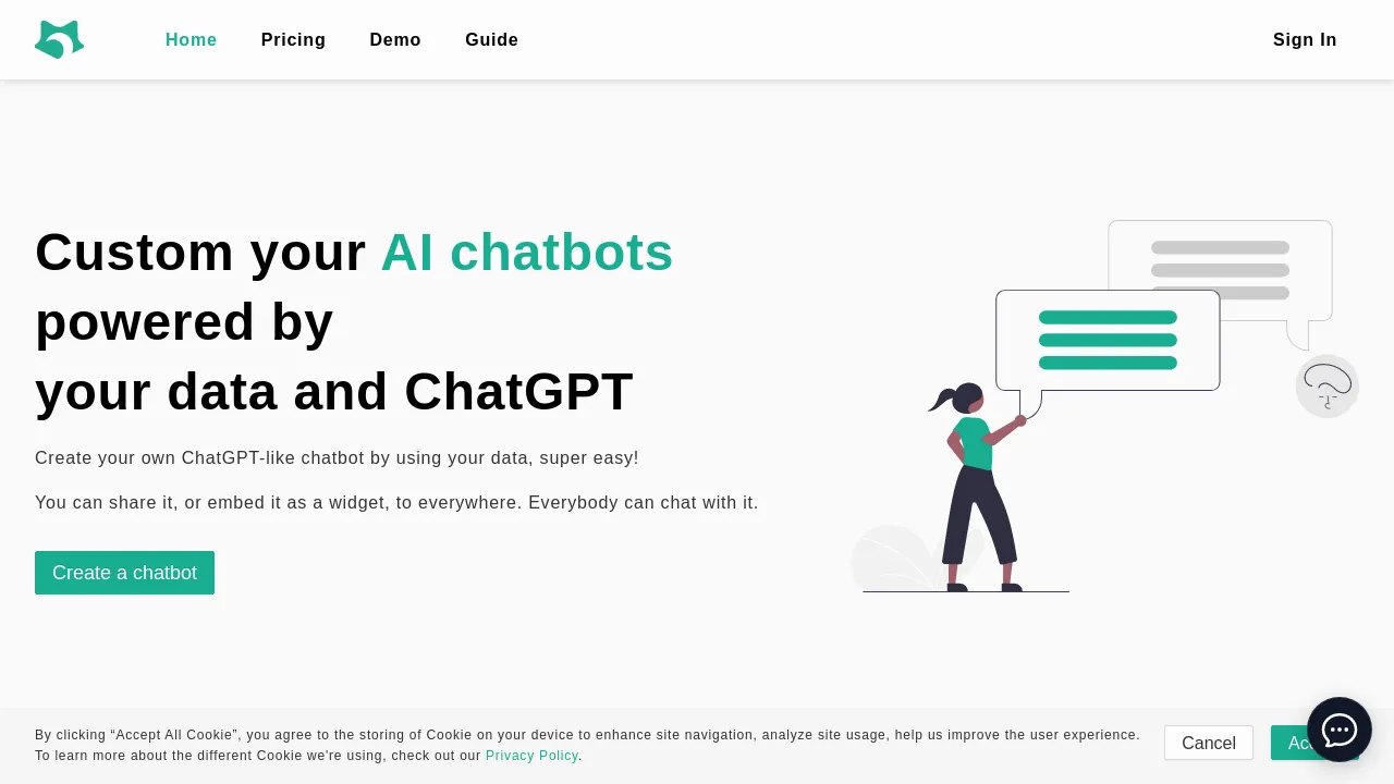 ChatofAI screenshot