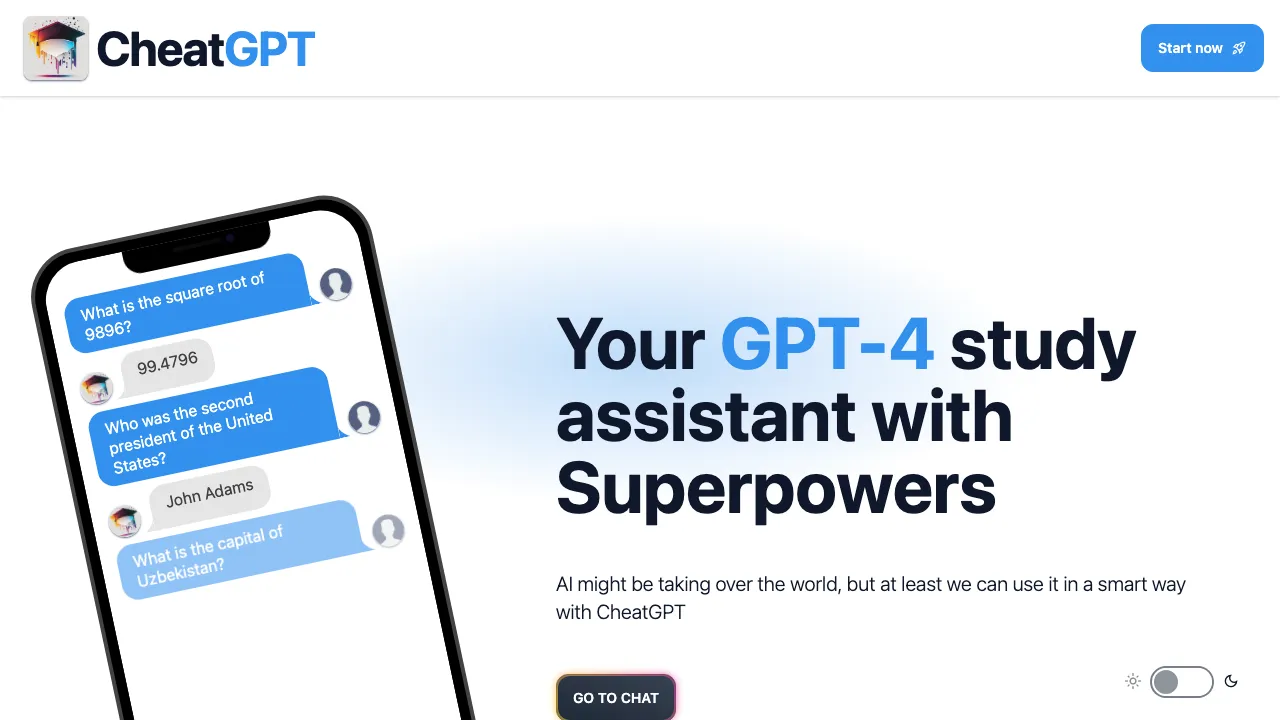 CheatGPT - BestofAI