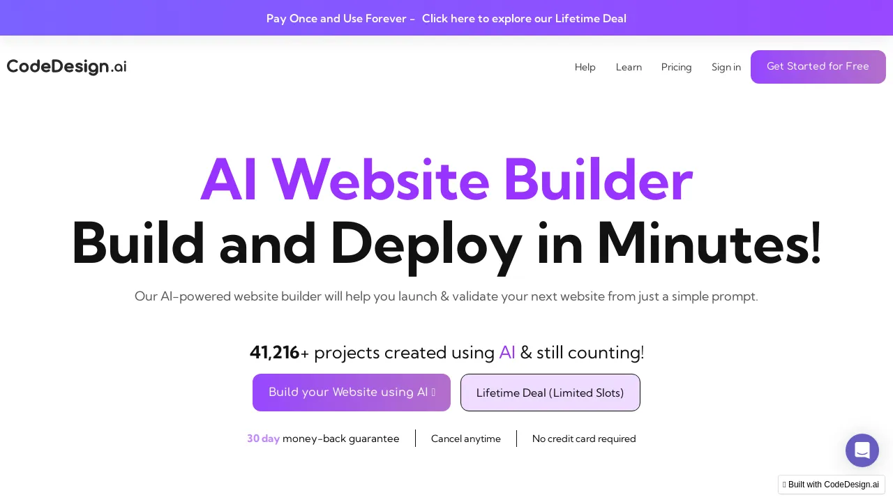 CodeDesign - BestofAI