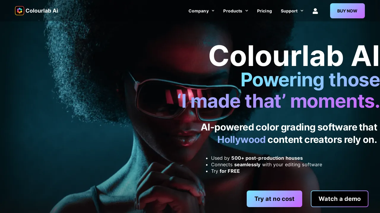 Colourlab screenshot