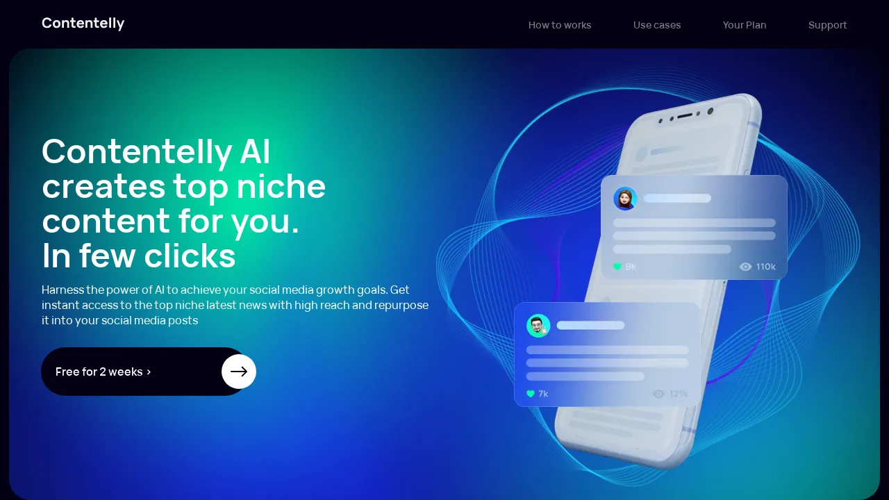 Contentelly - BestofAI