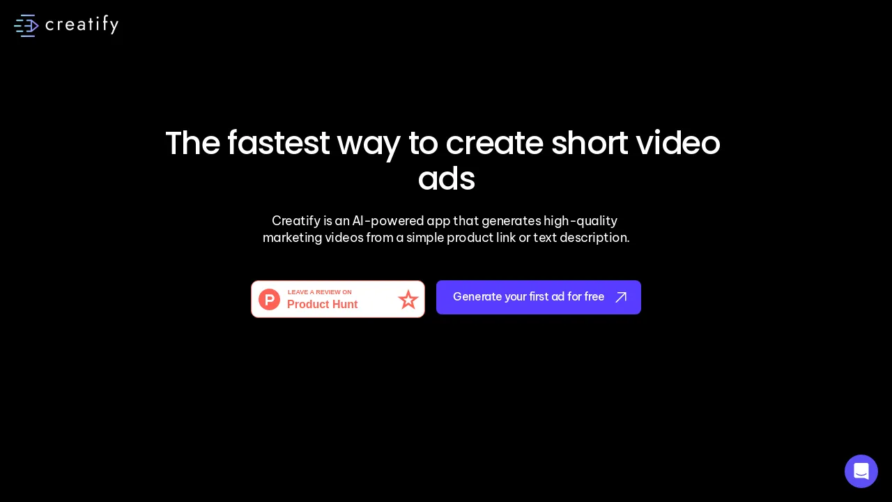 Creatify AI BestofAI Creatify AI BestofAI