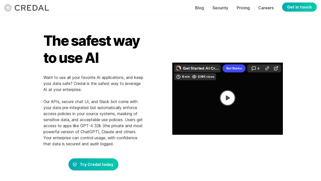 Credal - BestofAI