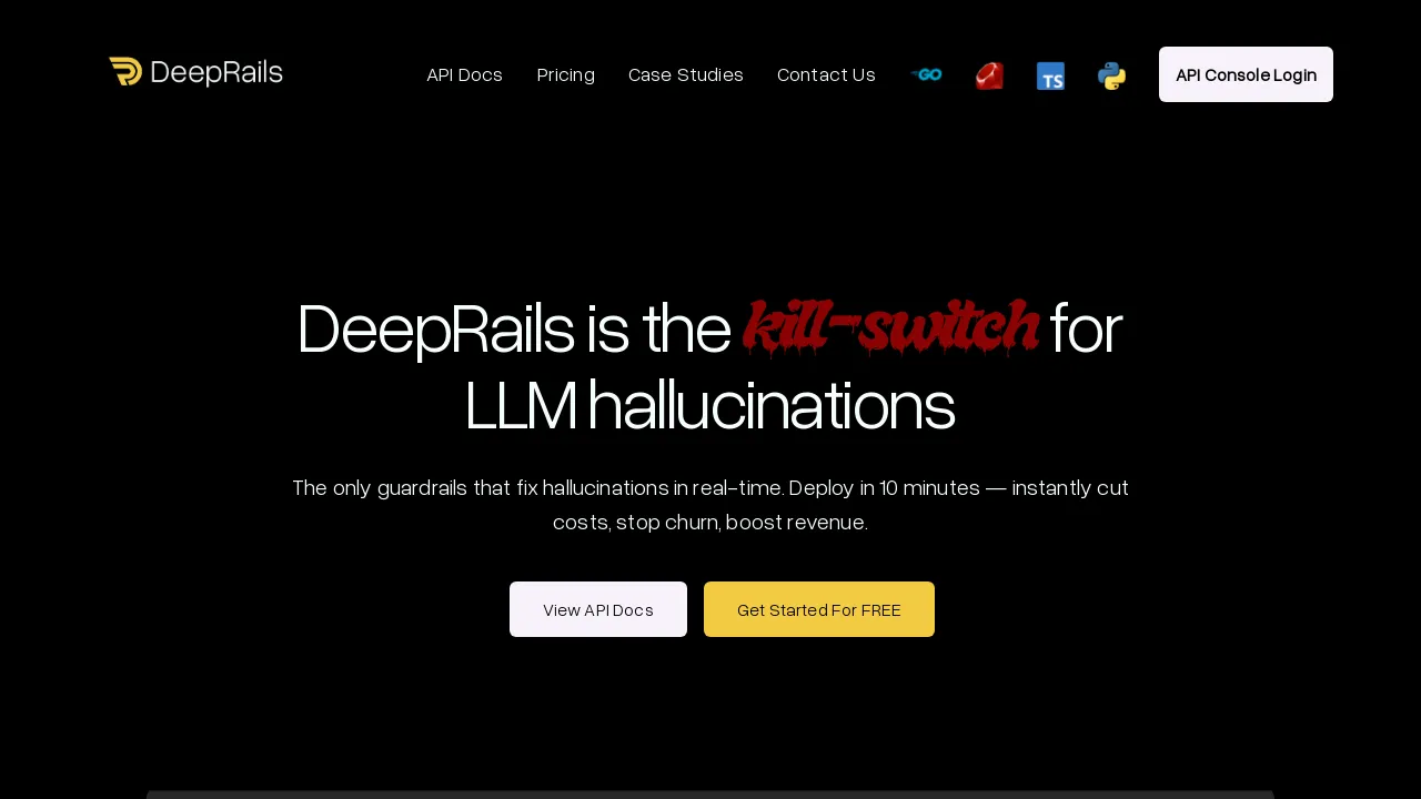 DeepRails - BestofAI