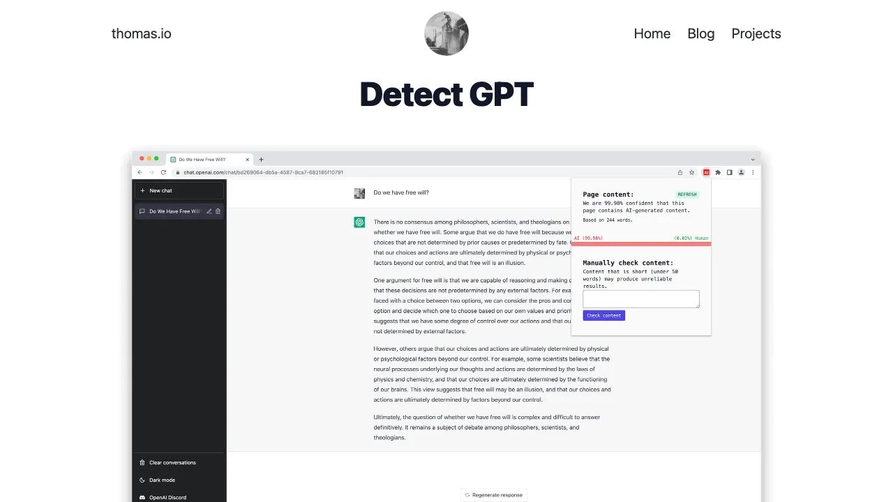 Detect GPT screenshot