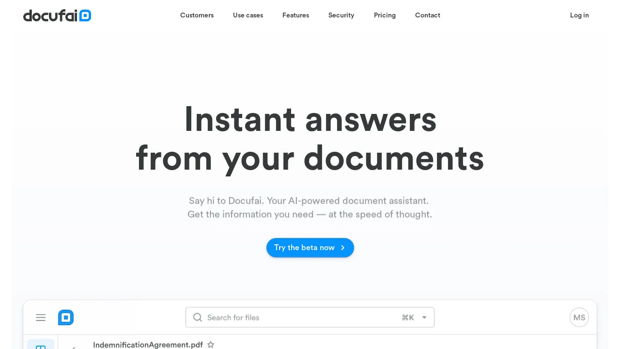 Docufai - BestofAI