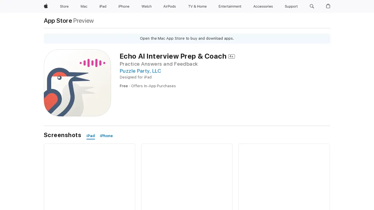 Echo AI Interview Prep - BestofAI