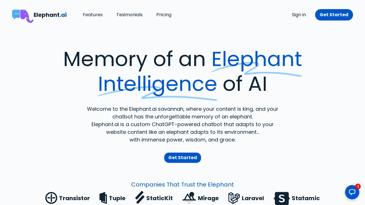 Elephant - BestofAI