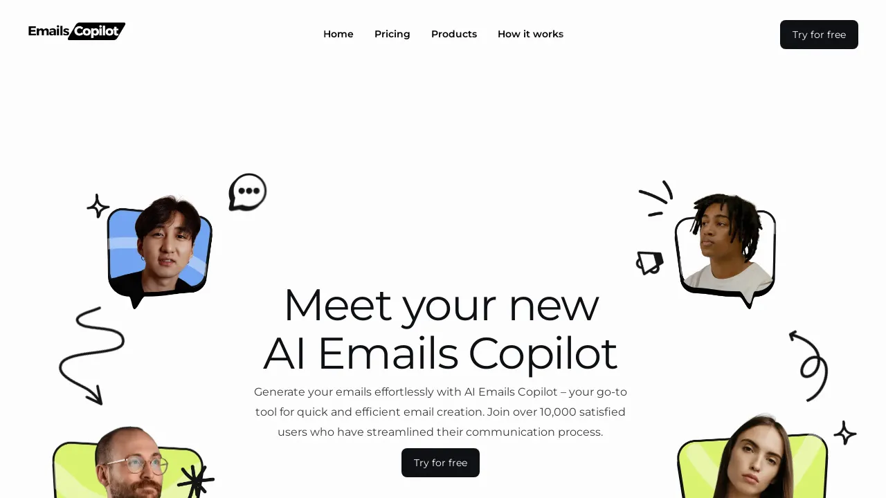 Emails Copilot - BestofAI