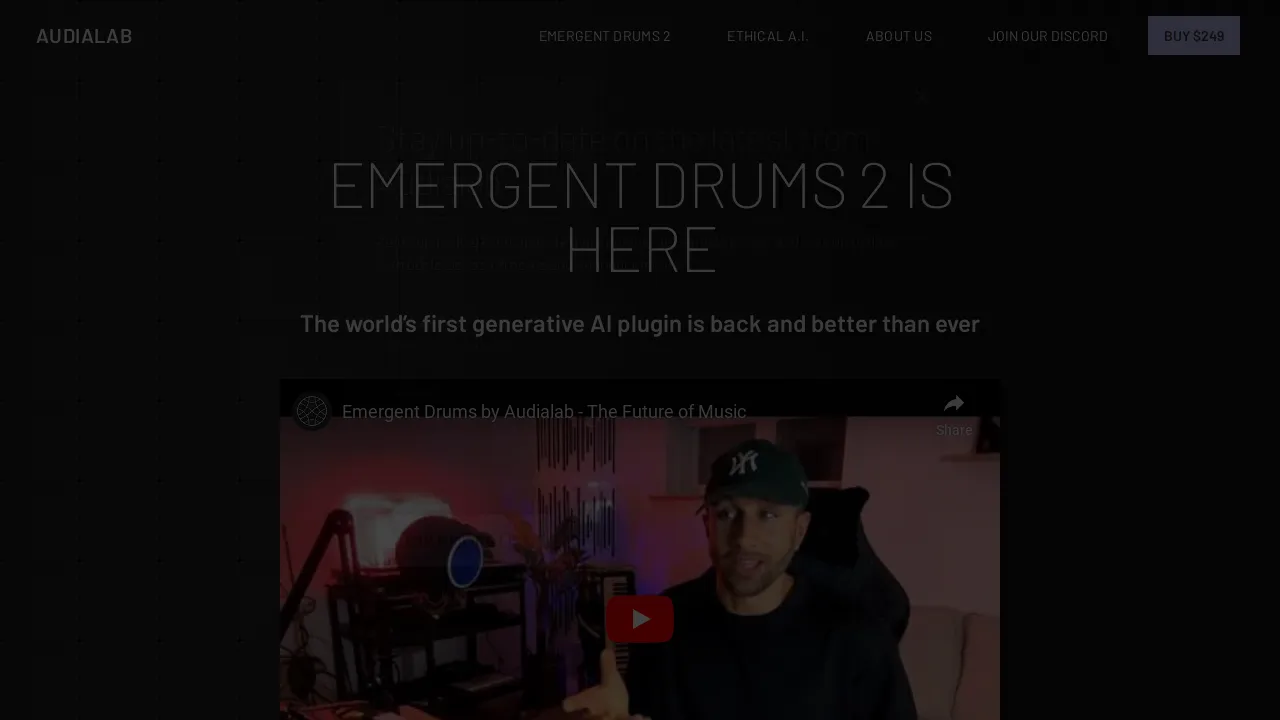 Emergent Drums screenshot