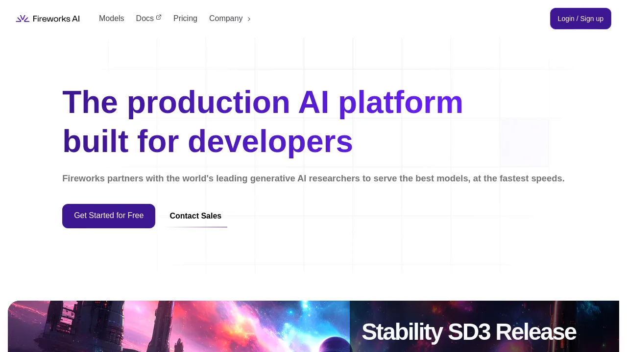 Fireworks AI - BestofAI