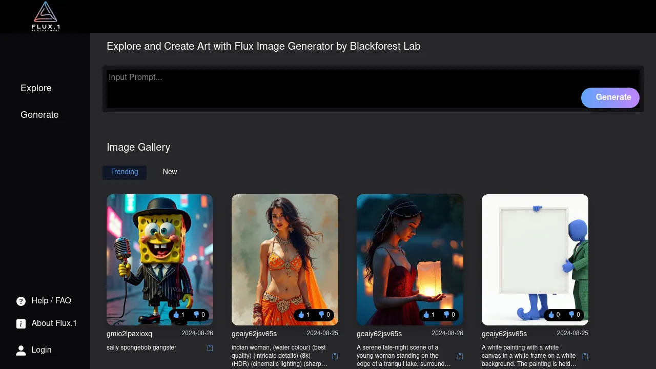 Flux Image Community - BestofAI