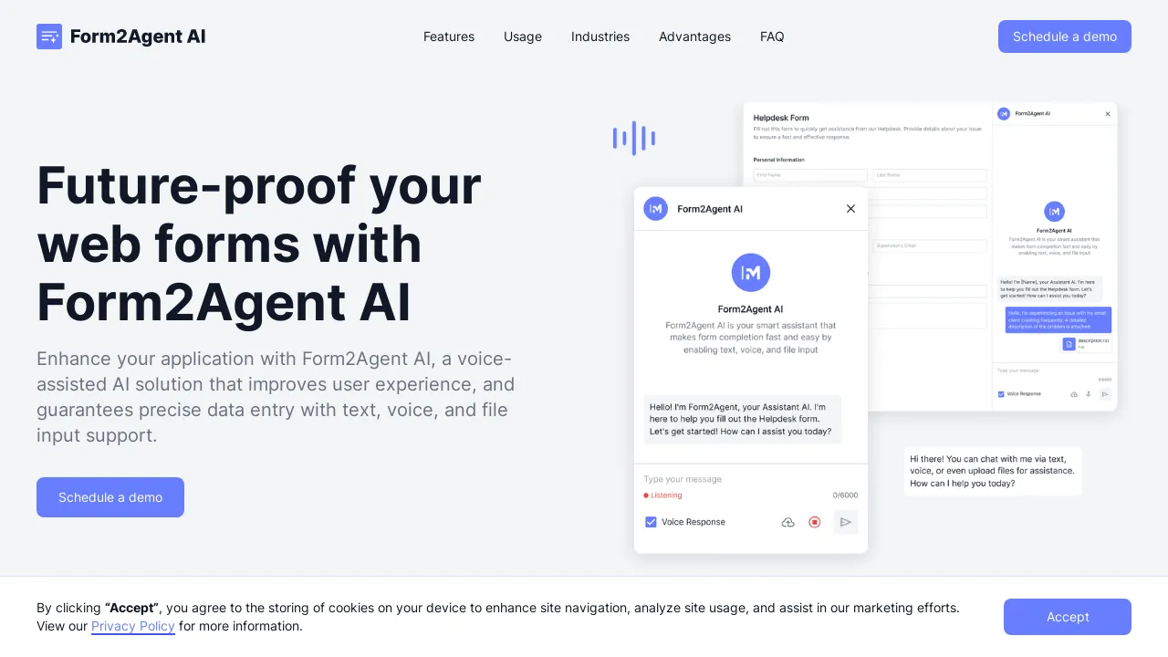 74 AI Form Creation Tools - BestofAI