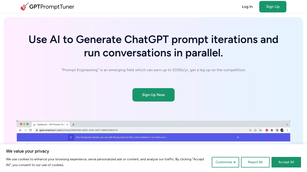 GPT Prompt Tuner - BestofAI