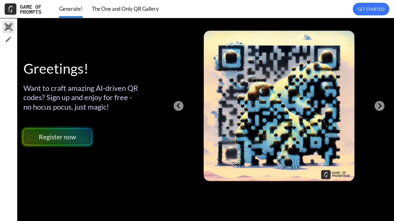 GameofpromptsQR - BestofAI