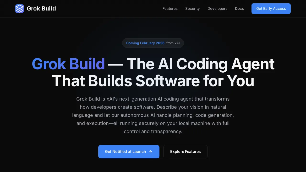 Grok Build - BestofAI
