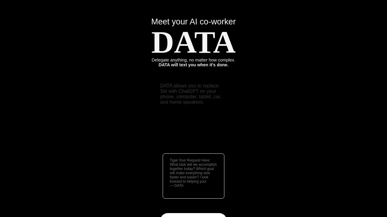 Hey Data - BestofAI