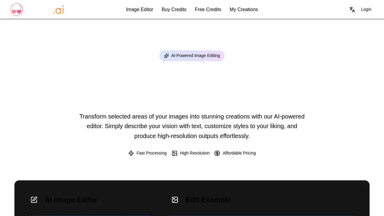 HiFun-Free Image Editor - BestofAI