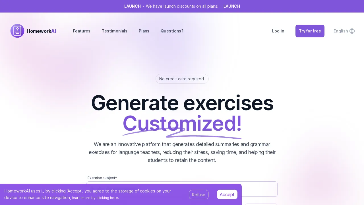 HomeworkAI BestofAI HomeworkAI BestofAI