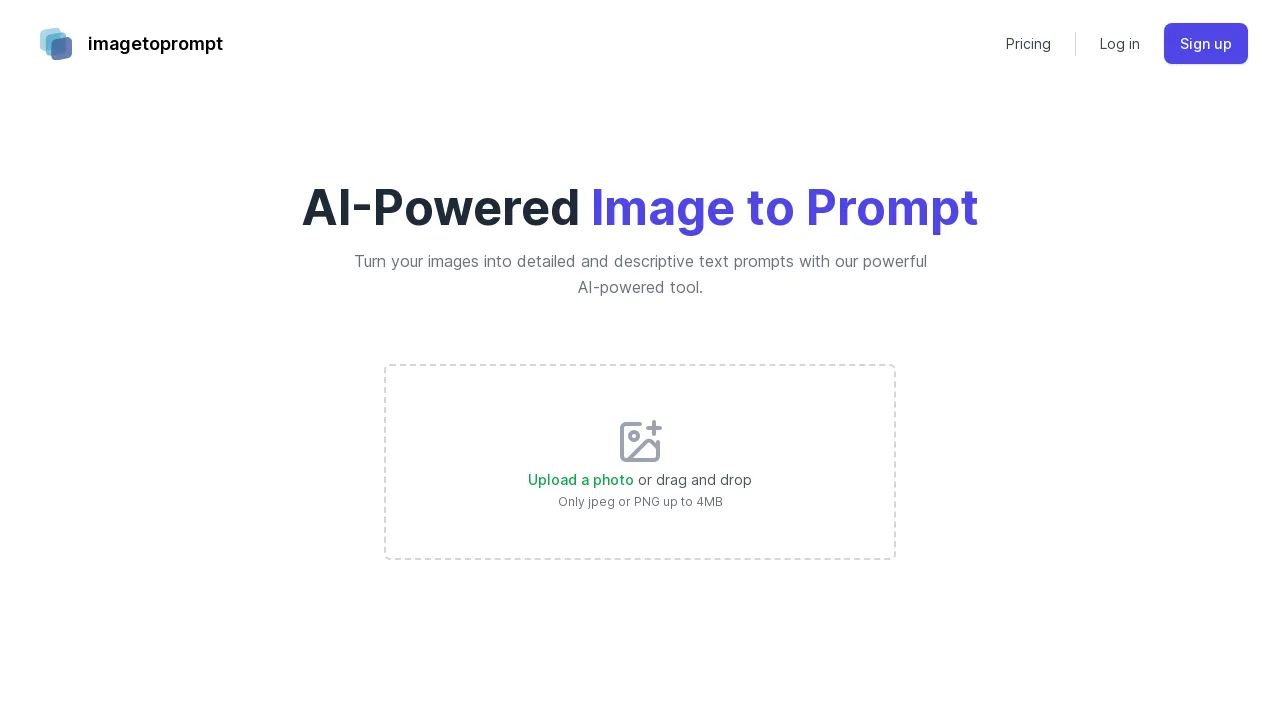 Image to Prompt - BestofAI