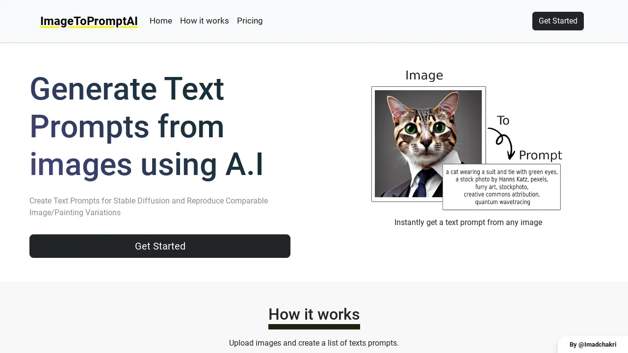 ImageToPromptAI - BestofAI