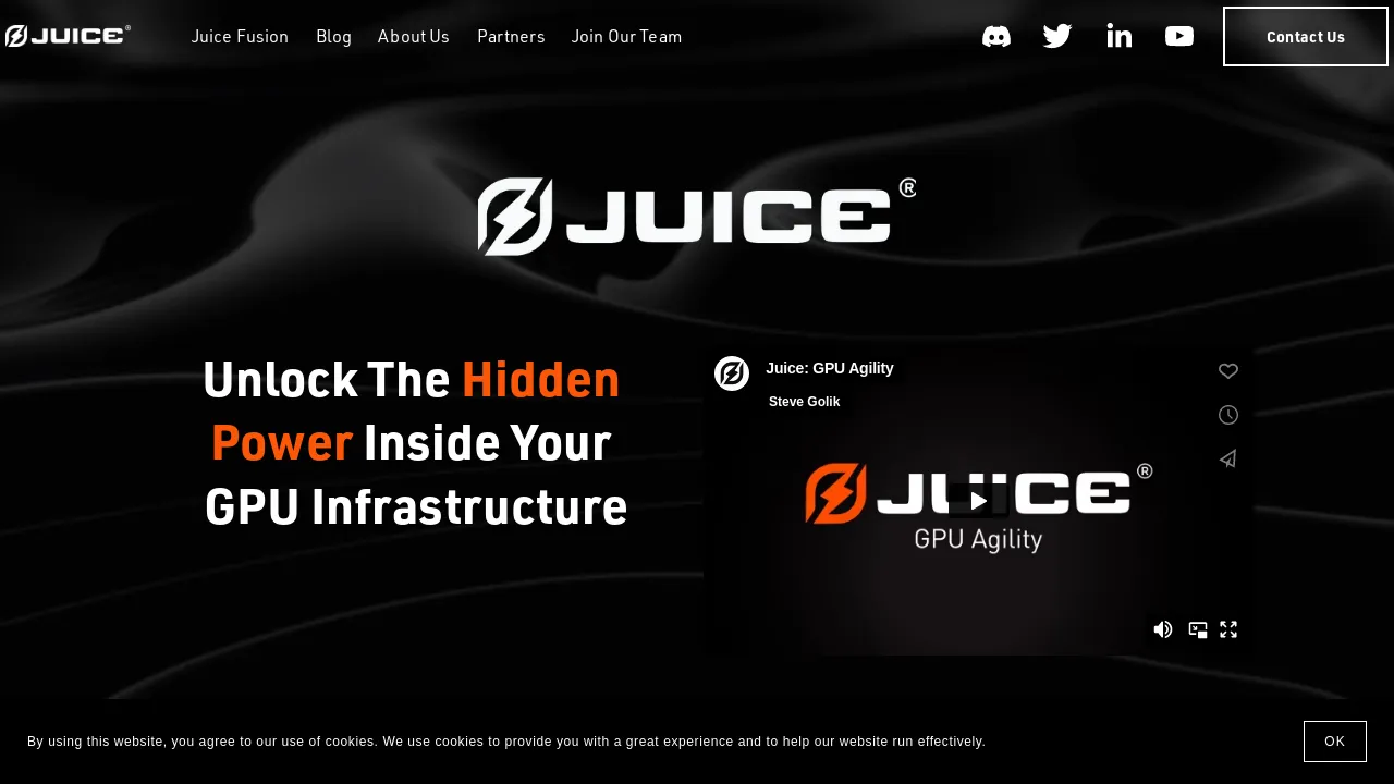 Juice screenshot