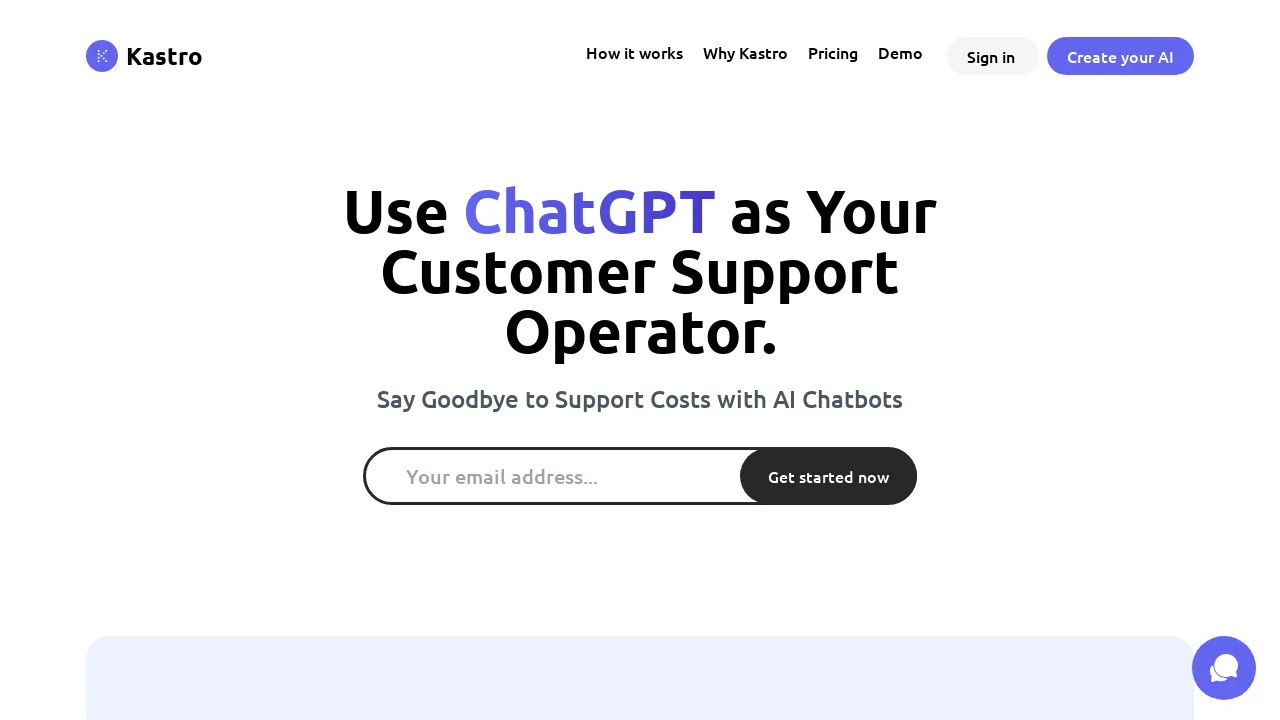 Kastro Chat - BestofAI