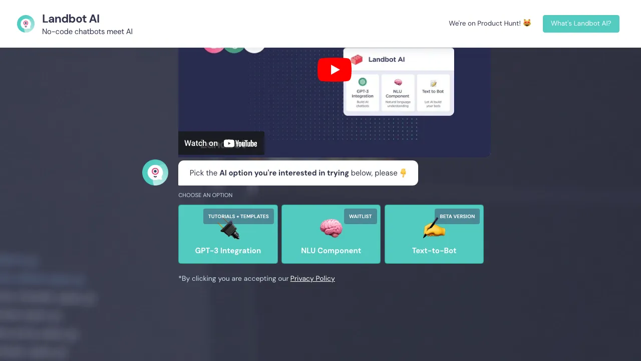 Landbot AI - BestofAI