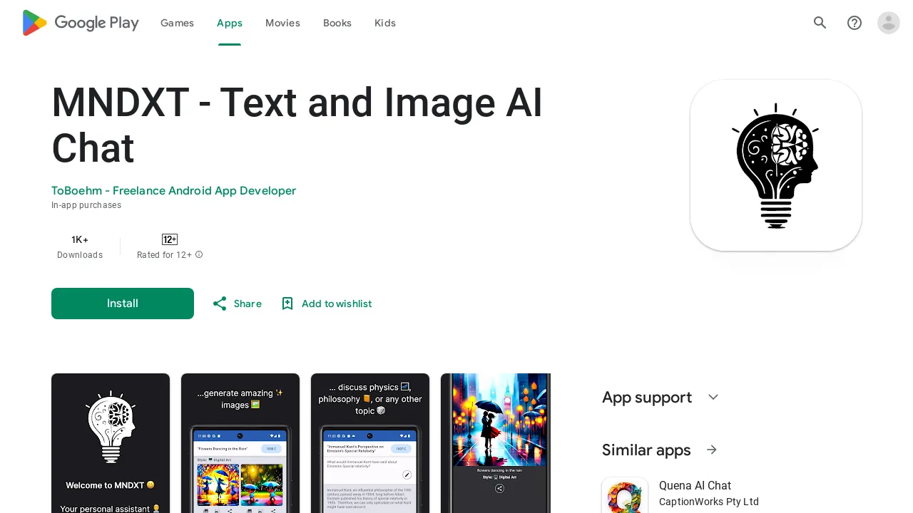 MNDXT - BestofAI