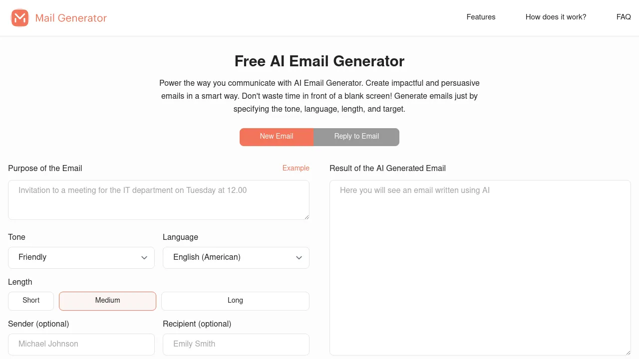 MailGenerator BestofAI Mailgenerator bestofai