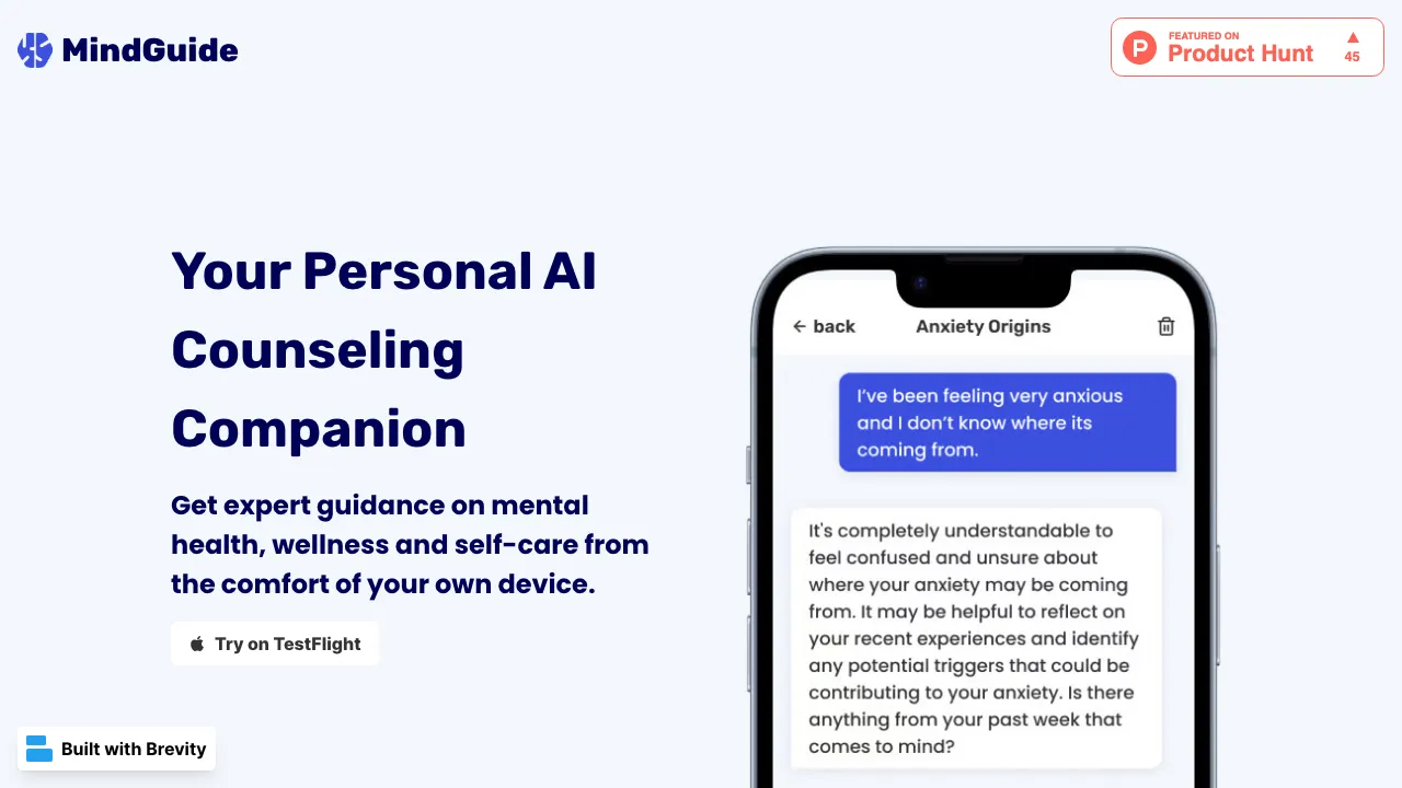 MindGuide - BestofAI