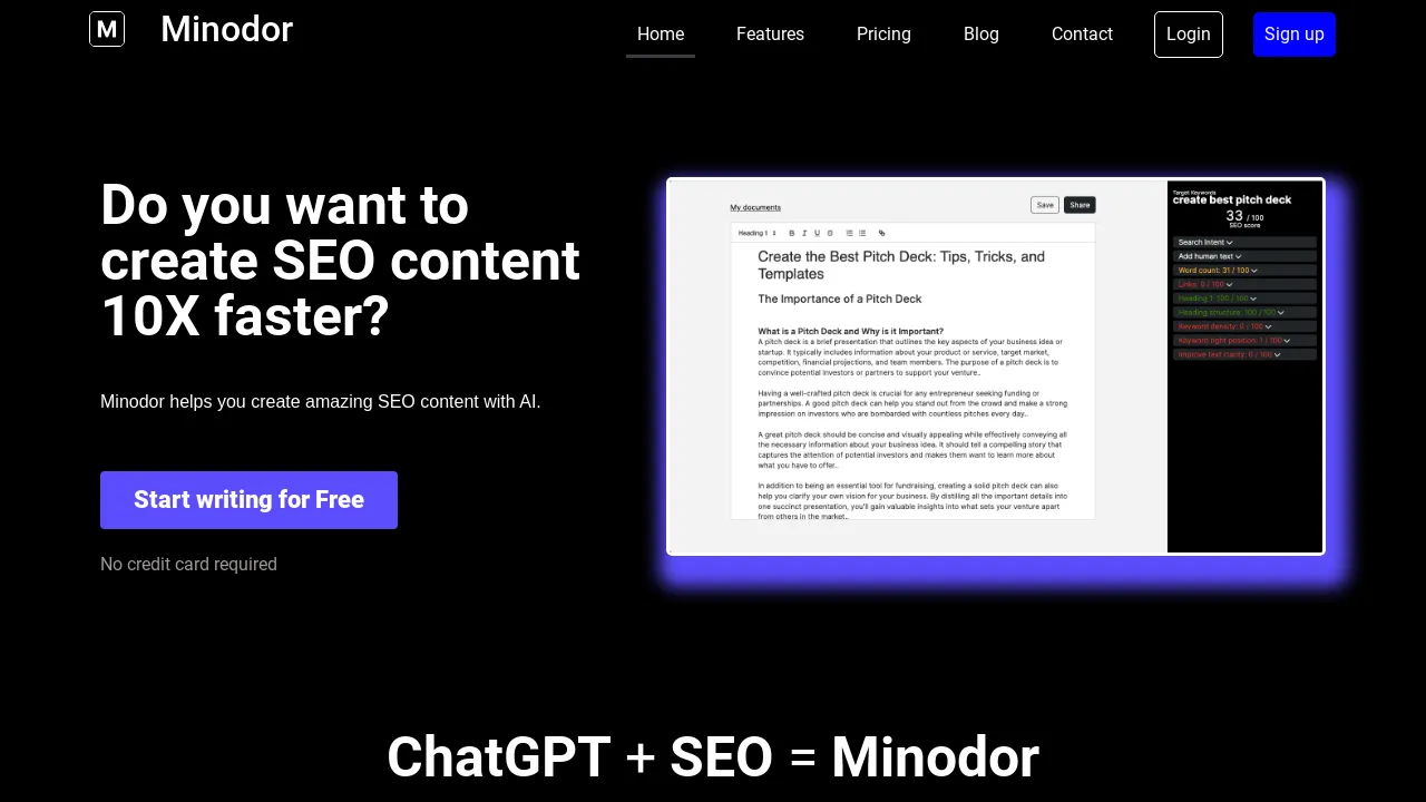 Minodor - BestofAI